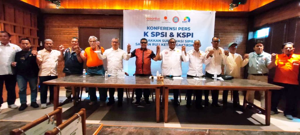 Konferensi Pers AGN SI