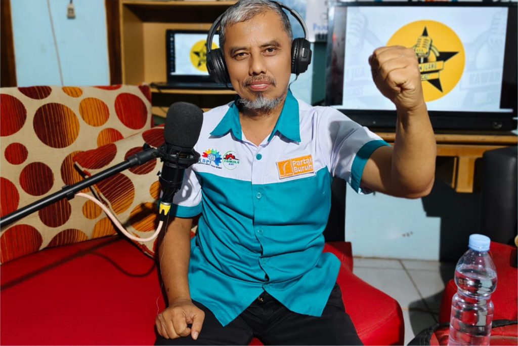 IDRIS Idris Idham, SE - Sekretaris Jenderal FARKES KSPI
Wakil Sekjend KSPI Bidang Hubungan Industrial