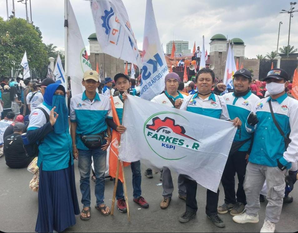 Farkes Kspi depan DPR RI